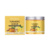 Turmeric Lemon Body Scrub